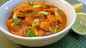 Indické lemon chicken (kuře na citronech)