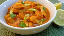 Indické lemon chicken (kuře na citronech)
