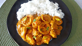 Indické lemon chicken (kuře na citronech)