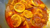 Indické lemon chicken (kuře na citronech)
