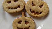 Strašidelné cukroví na Halloween, cukroví Halloween
