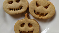 Strašidelné cukroví na Halloween