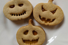 cukroví Halloween