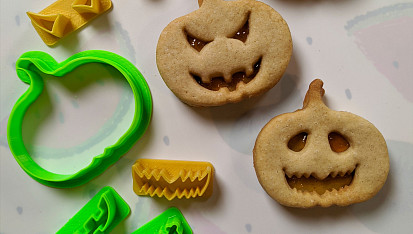 Strašidelné cukroví na Halloween