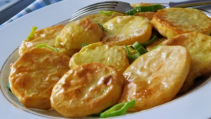 Brambůrky z trouby
