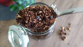 Čokoládová granola