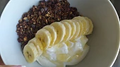 Čokoládová granola