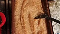 Jablečná povidla v troubě