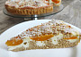 Meruňkový koláč s ovesnou moukou