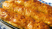 Mleté maso v tukové vepřové bláně (bránici, košilce, závoji, necu)