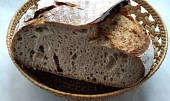 Pšenično-žitný chléb s kaší, Chléb s kaší z remosky