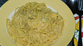 Špagety "Alfredo"