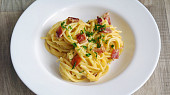 Spaghetti carbonara, Spaghetti carbonara