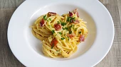 Spaghetti carbonara, Spaghetti carbonara
