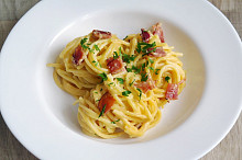 Spaghetti carbonara