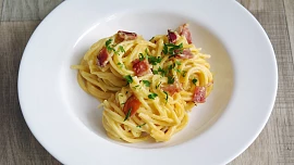 Spaghetti carbonara