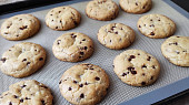 Vegan sušenky s čokoládou, Vegan sušenky s čokoládou