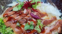 Vietnamská grilovaná kachna