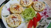 Zapečená cuketa s tofu