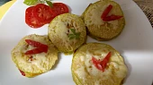Zapečená cuketa s tofu