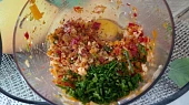 Zapečená cuketa s tofu
