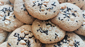 Arašídové sušenky (cookies)