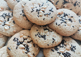 Arašídové sušenky (cookies)