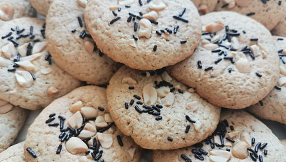 Arašídové sušenky (cookies)