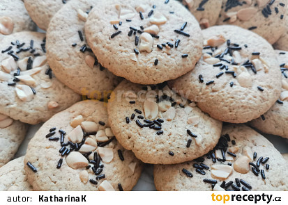 Arašídové sušenky (cookies)