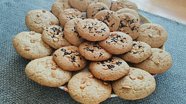 Arašídové sušenky (cookies)