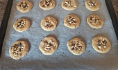 Arašídové sušenky (cookies)