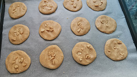 Arašídové sušenky (cookies)