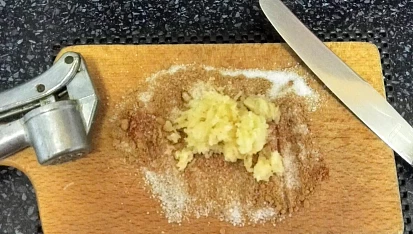 Hovězí pečeně na mletém zázvoru