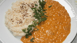 Dhal z červené čočky