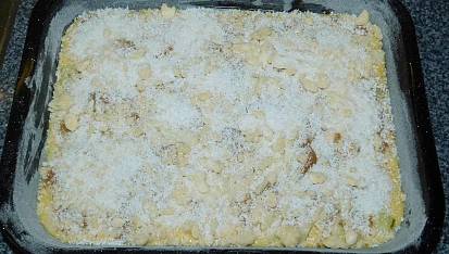 Hruškovo-jablečné řezy s vůní kokosu