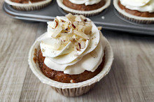 Mrkvové cupcakes