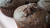 Muffiny s kousky čokolády