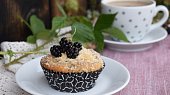 Ostružinové muffiny