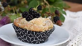 Ostružinové muffiny