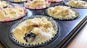 Ostružinové muffiny