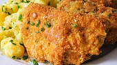 Portobello jako řízek