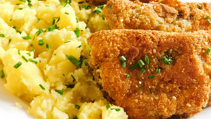 Portobello jako řízek