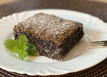 Rakouský makovec bez mouky