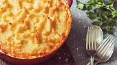Britský Cottage Pie s kořenovou zeleninou podle The 1:1 Diet (Britský Cottage Pie s kořenovou zeleninou)