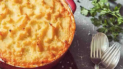 Cottage Pie s kořenovou zeleninou podle The 1:1 Diet, Britský Cottage Pie s kořenovou zeleninou