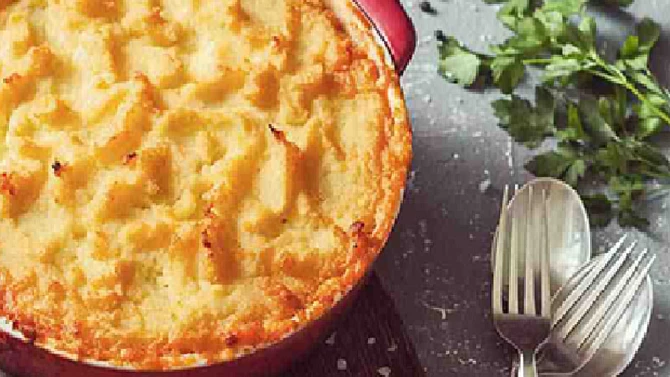 Cottage Pie s kořenovou zeleninou podle The 1:1 Diet, Britský Cottage Pie s kořenovou zeleninou