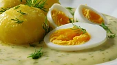 Koprovka s bramborem a vejcem