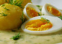 Koprovka s bramborem a vejcem