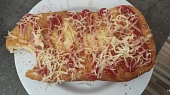 Langoše - těsto s kysanou smetanou