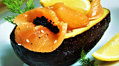 Losos gravlax